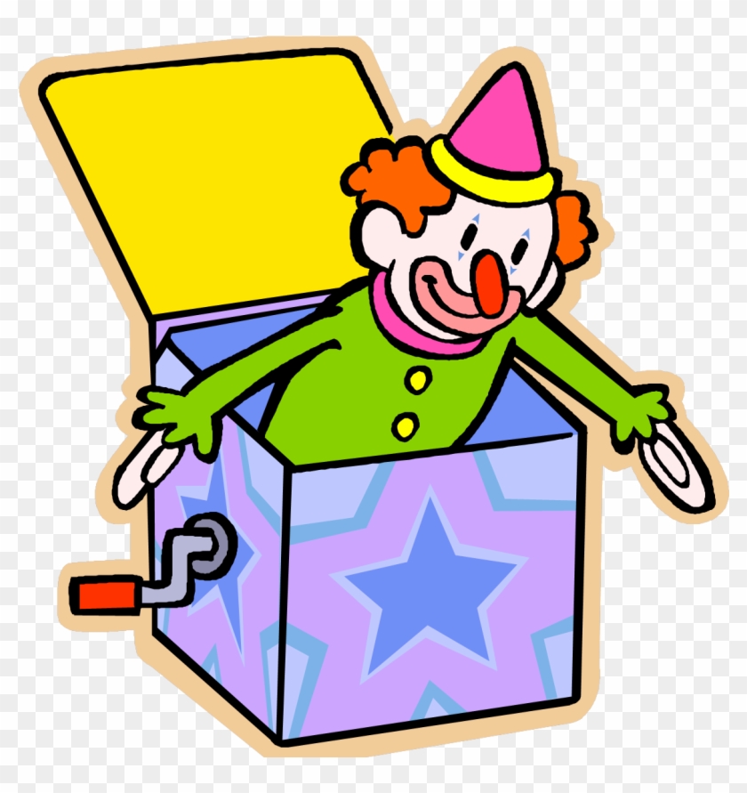 Jack In The Box - Jack In The Box Toy Clip Art #427223