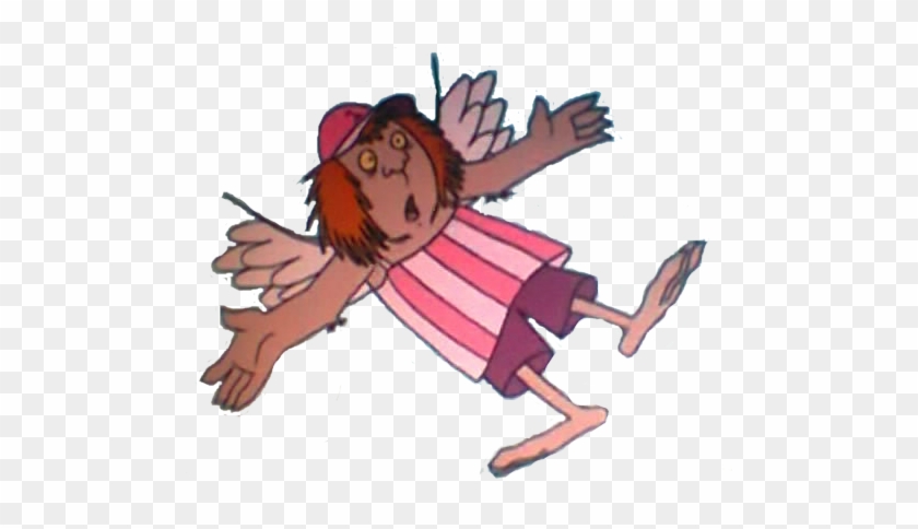 One Flying Scared Of Seven Little Monsters - Cartoon #427232