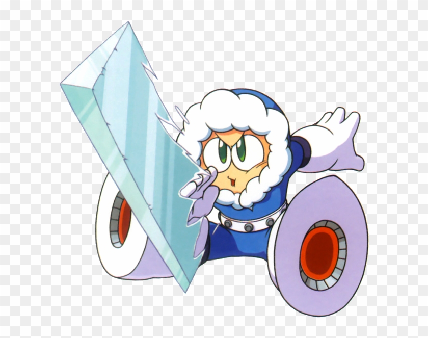Ice Man - Ice Man Mega Man #427240