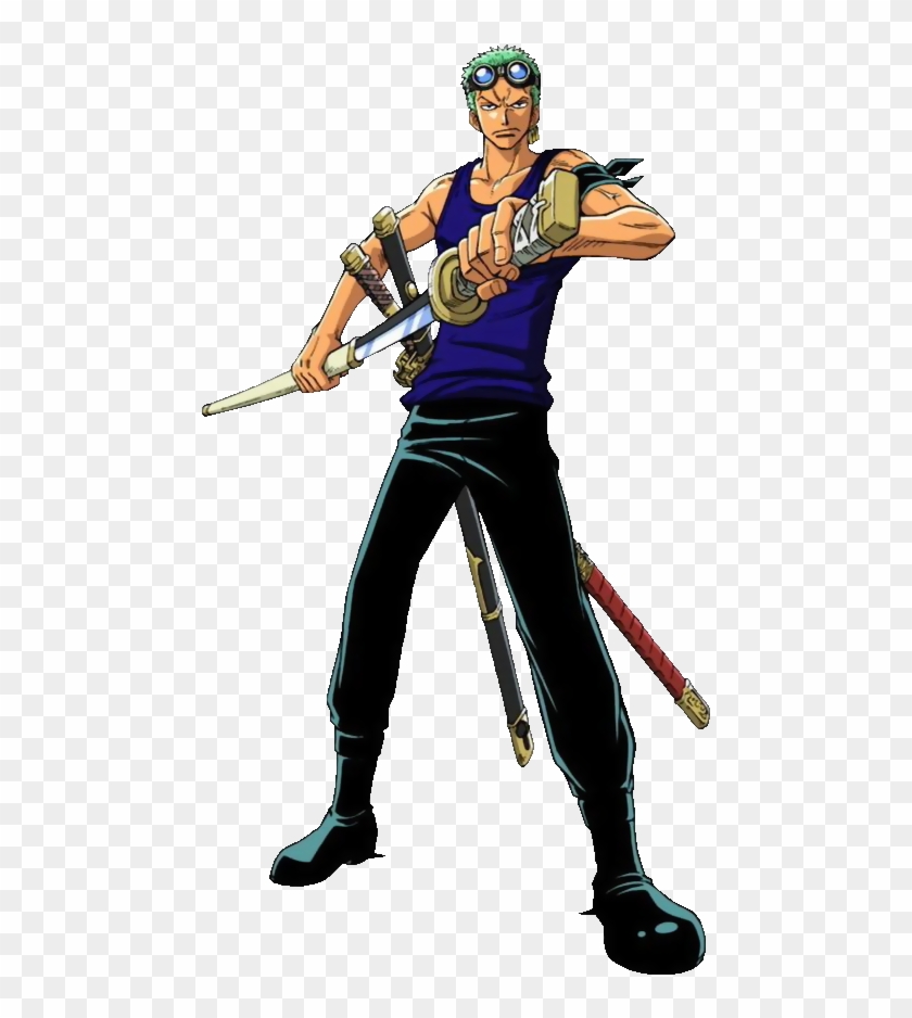 Roronoa Zoro's Outfit During The Skypiea Arc - One Piece Zoro