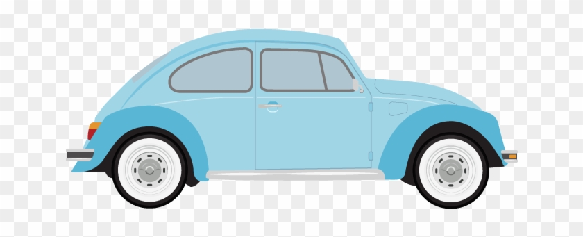 Blue Car Clipart Big Car - Volkswagen Beetle Clipart Blue #427255