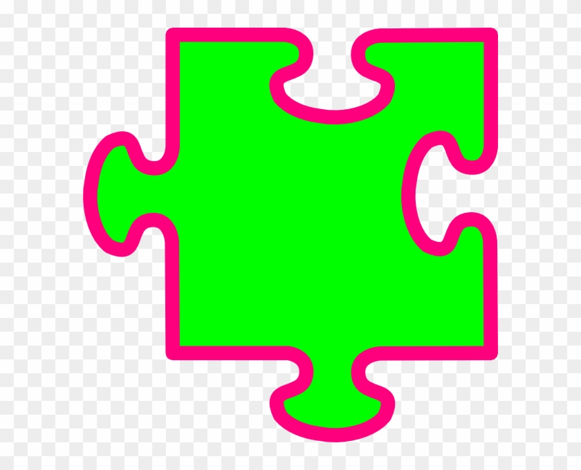 Puzzle Pieces Clip Art #427265