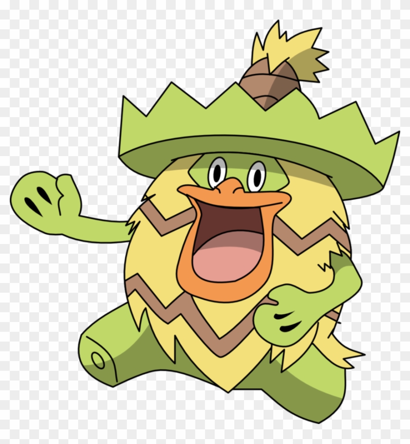 272 Ludicolo By Pklucario - Imagenes De Pokemon Ludicolo #427281