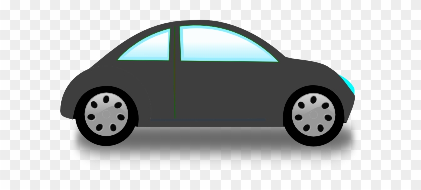 Gray Car Clipart - Purple Car Clip Art #427290