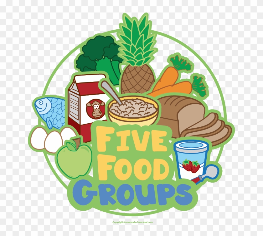 Click To Save Image - Five Food Groups Png #427294