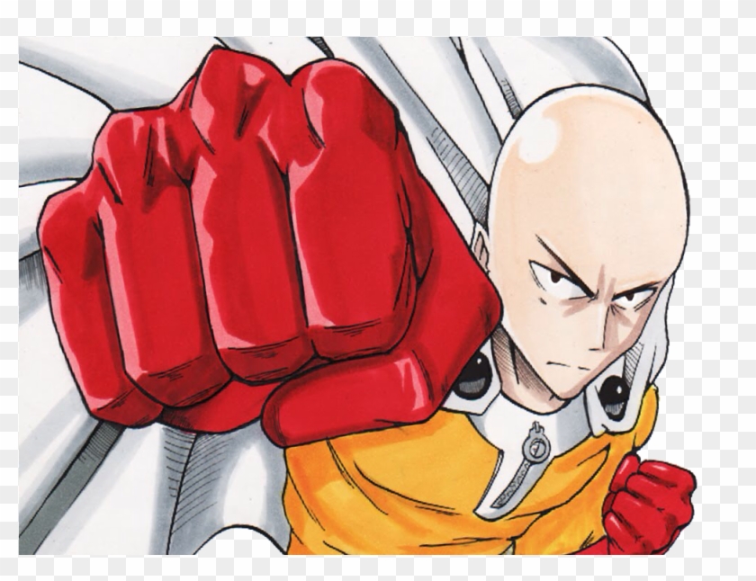 One Puuuuuuuunch - Death Battle Goku Vs Saitama #427354