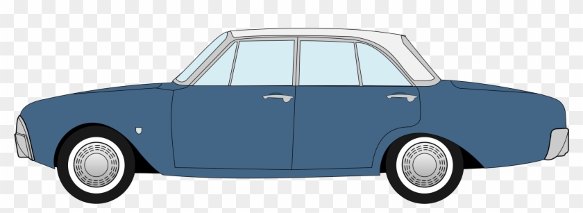 Ford Taunus Side View Png Clipart - Ford Taunus P3 #427314