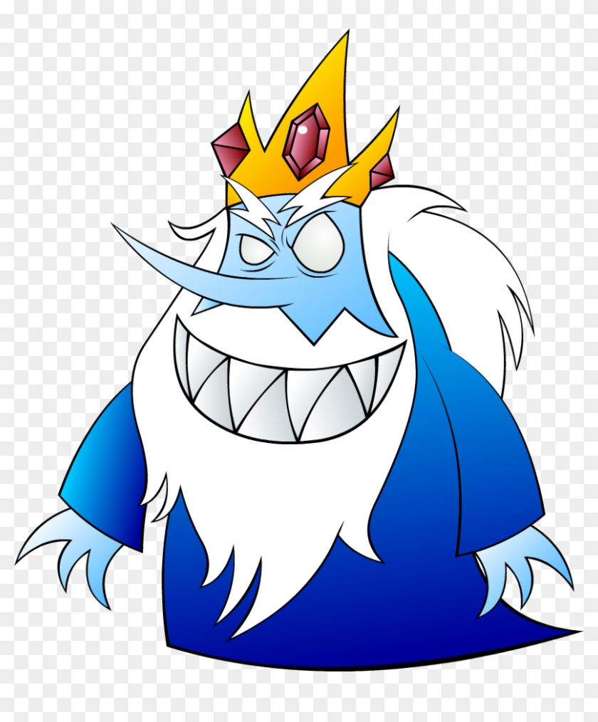 The Ice King By Megadrivesonic - Adventure Time Ice King Png #427320
