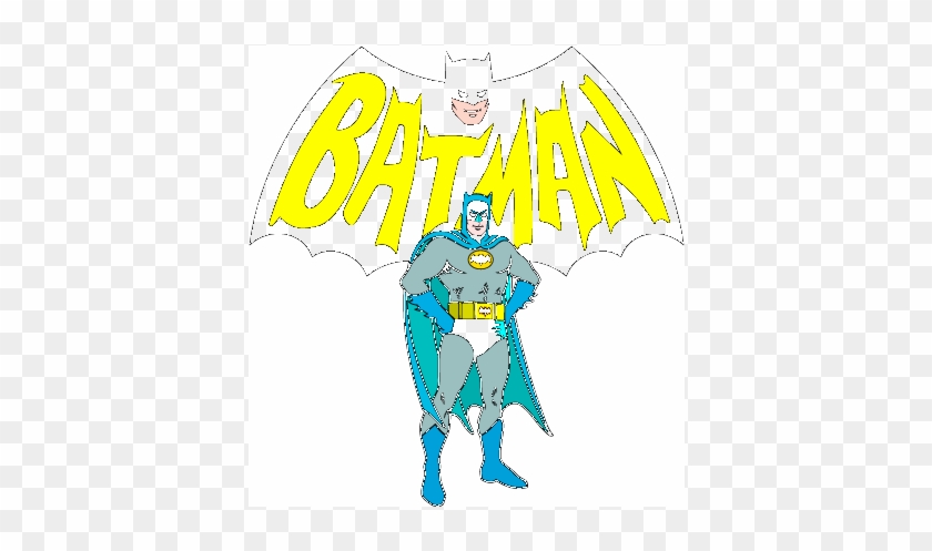 Batman Pow Font Vector - Baby Batman Logo #427337