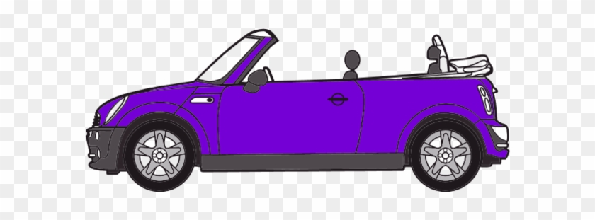 Mini Clipart Convertible - Clip Art Convertible Car #427345