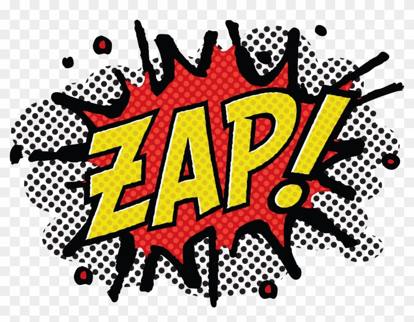 Batman Clipart Zap - Comic Zap #427356