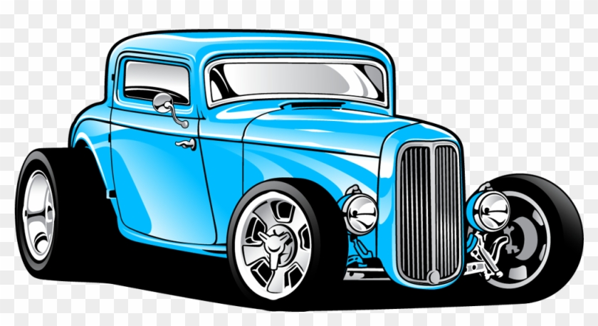 Hot Rod - Clip Art Hot Rod Png #427355