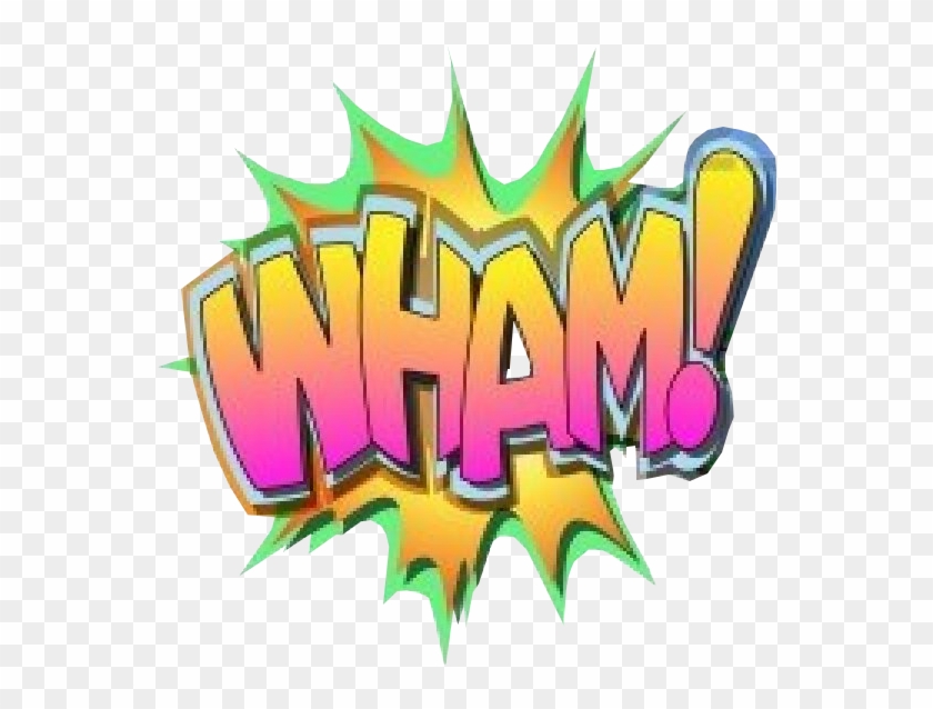 Batman Clipart Wham - Comic Book Pow Zap, clipart, transparent, png,  images, Download | PNG.ToolXoX.com