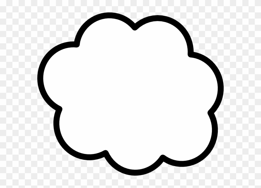 White Cloud Icon Png #427373