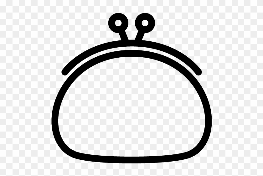 Purse Clipart Blank - Icon #427375