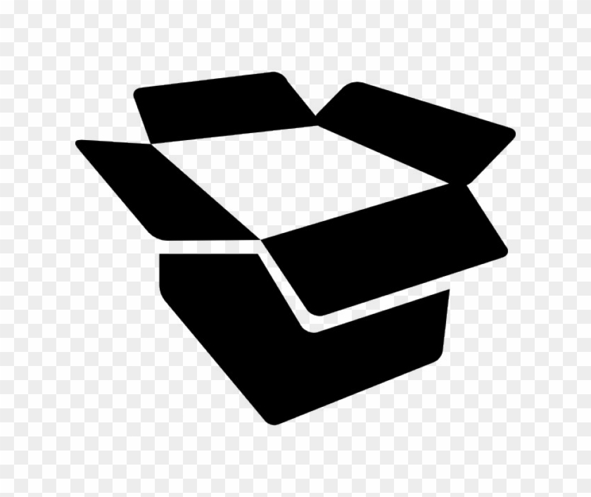 Search - - Open Box Icon Vector #427401