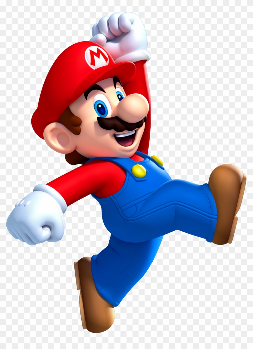 At This Image - New Super Mario Bros U Mario #427412