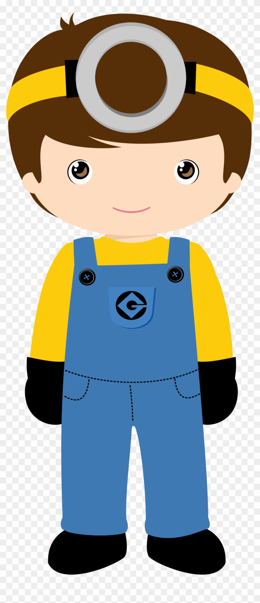 Minions - Menino Minions Png #427418