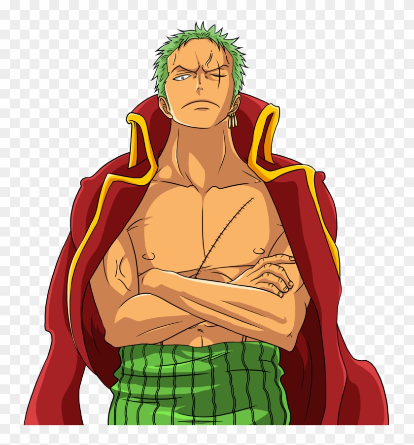 One Piece Transparent Manga Zoro, HD Png Download , Transparent