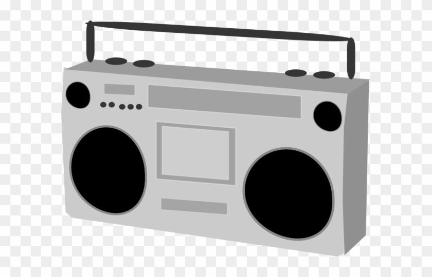Technology - Boombox Vector Transparent Background #427465