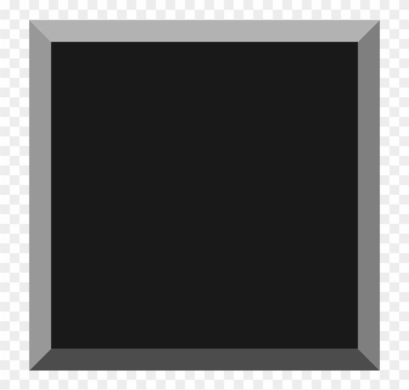 Squares Clipart Black Square Frame - Icon #427470