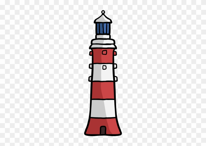 Eddystone Lighthouse Free Icon - Eddystone Rocks #427472