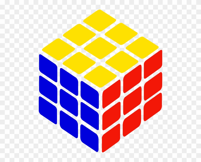 Rubik's Cube Clipart #427482