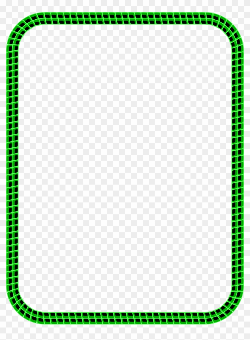 3d Grid Border - 3d Grid Border #427489
