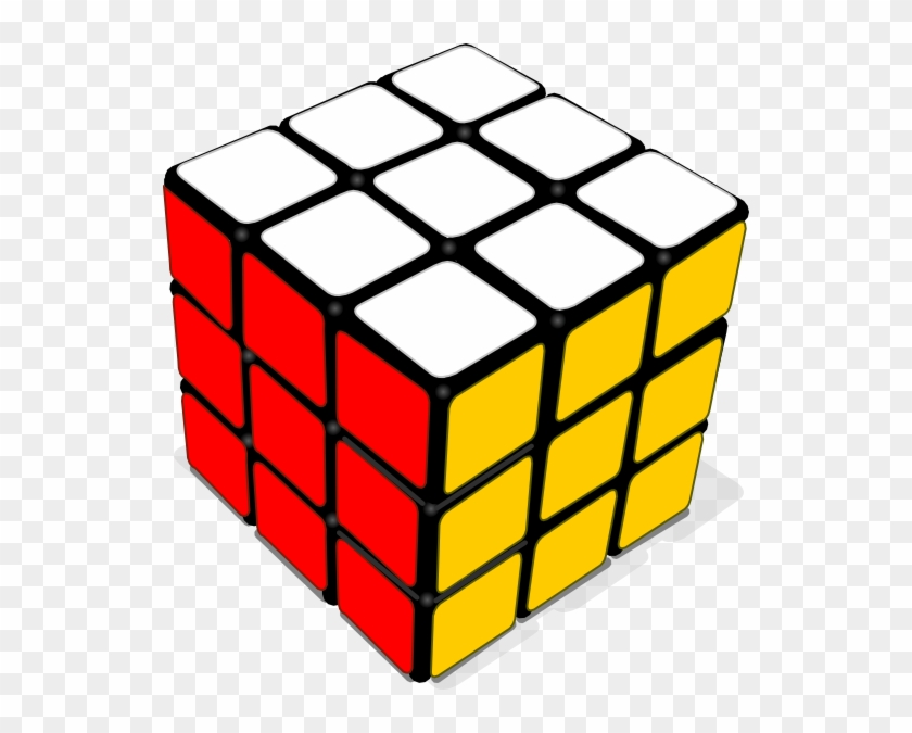Rubik Cube Game Png Images - Rubik's Cube Transparent Background #427495