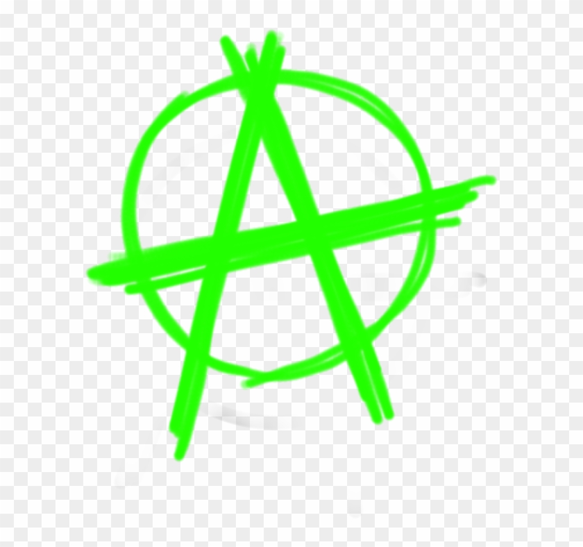 Leaf Line Clip Art - Anarchy #427505