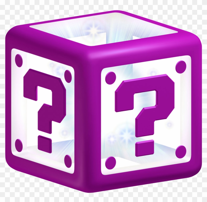 Mario Clipart Mystery Box - Mario Transparent Box #427509