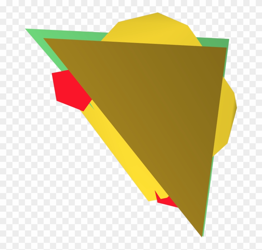 Sandwich Clipart Triangle Sandwich - Runescape Triangle Sandwich #427538