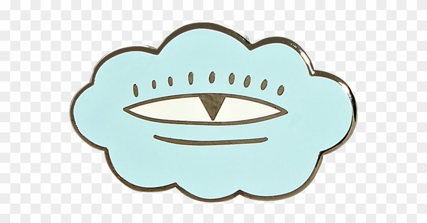 Eye Pin Blue - Eye Pin Blue #427563