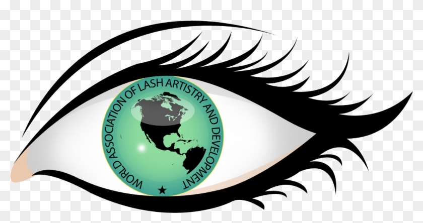 Eye Globe Logo Revision1-2 - Tk Lashes And More...!llc #427581