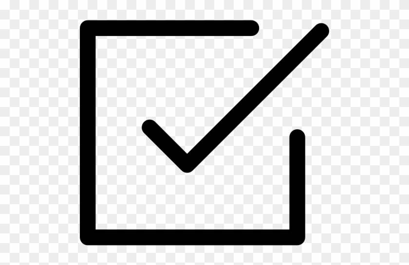 Check Box Vector - Check Box Icon Vector - Full Size PNG Clipart Images ...