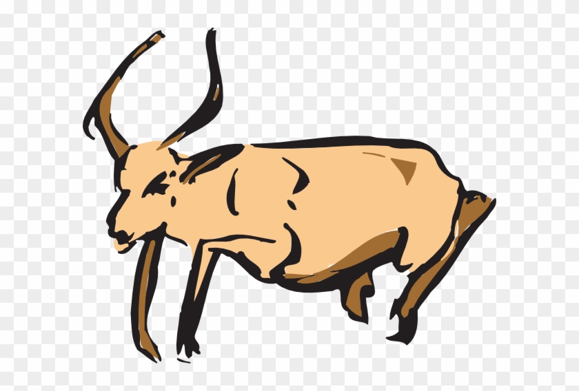 Antelope Clip Art - Antelope #427620