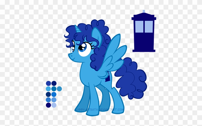 The Tardis By Lissystrata - Mlp Reference Sheet Doctor #427671