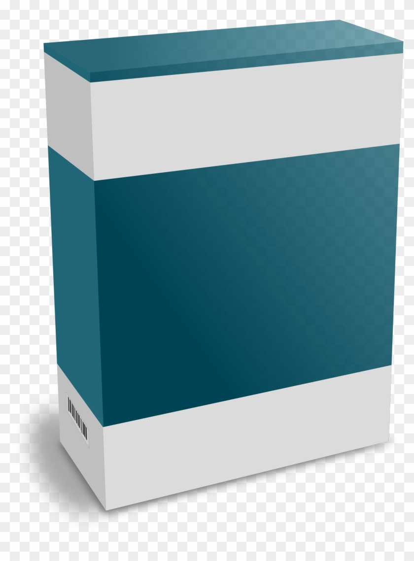 Software Carton Box With No Text Png Images - Software Box Png #427682