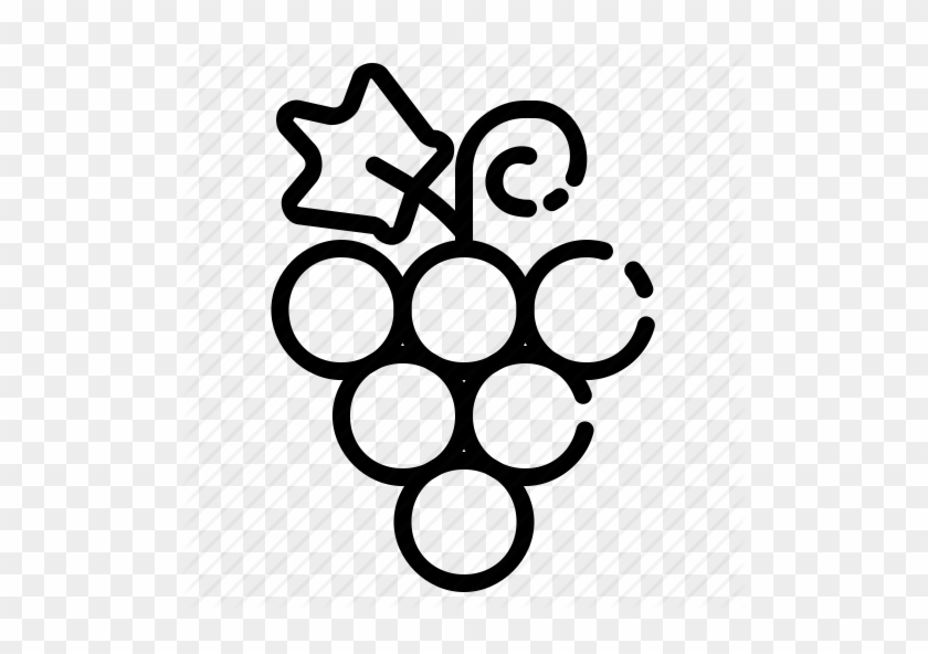Vine 09 Icon - Grapes Vector #427703
