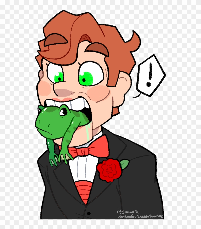 Frog In My Throat By Itsaaudraw - Have A Frog In One's Throat #427711