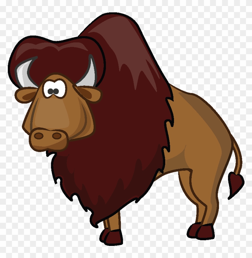 Facilities - Musk Ox Cartoon #427724