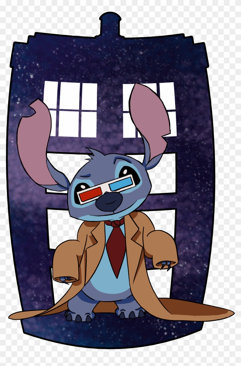 Dr Who And Stitch #427738