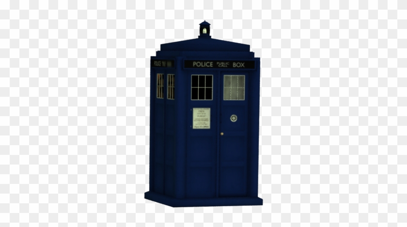 Proj 2, Part 2 Tardis - Outhouse #427746