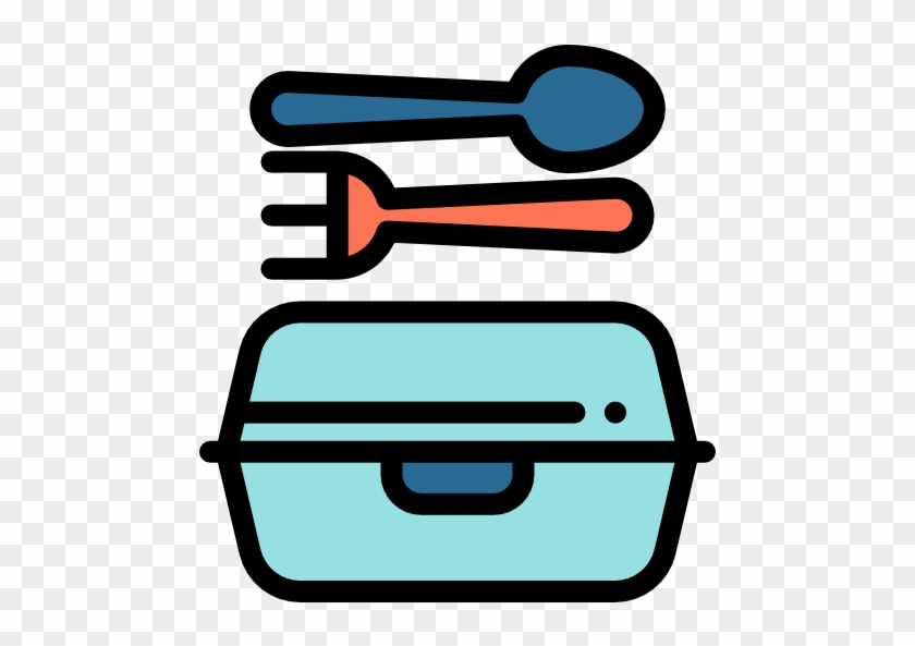 Lunch Box Free Icon - Lunch Box Pictogram #427750