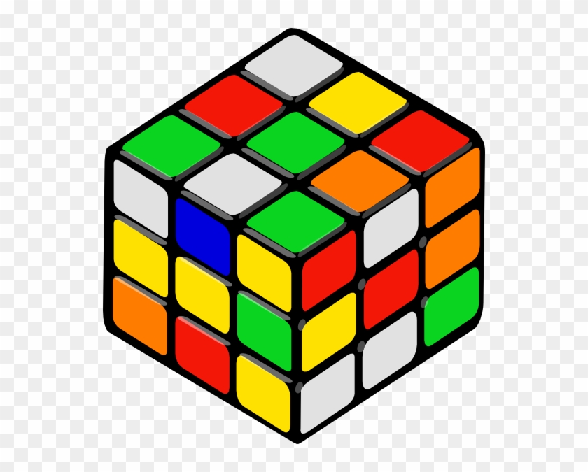 Toy Clipart Random - Rubix Cube Clipart #427753