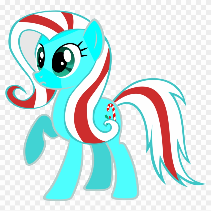 Candy Cane Vector By Tardisbrony - My Little Pony Candy Cane #427755