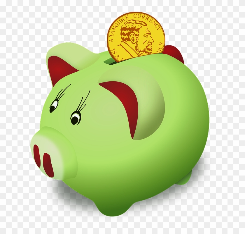 Money Box Bariatric - Piggy Bank Clip Art #427782