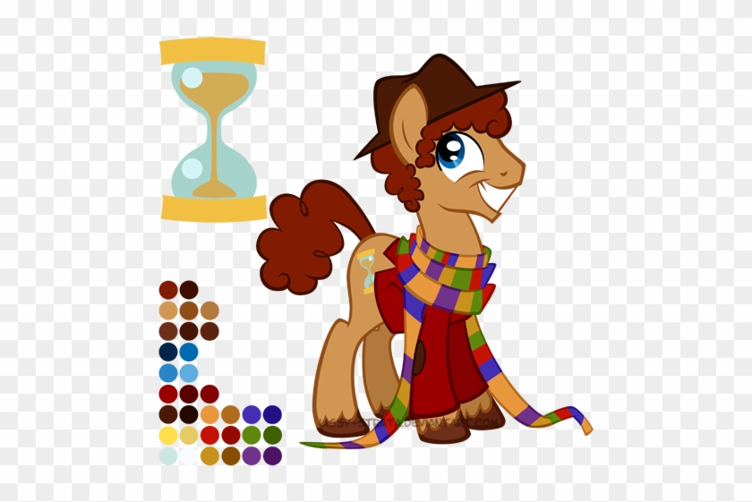 Fourth Doctor By Lissy-strata - Mlp Doctor Who Second Doctor Lissy Strata #427788