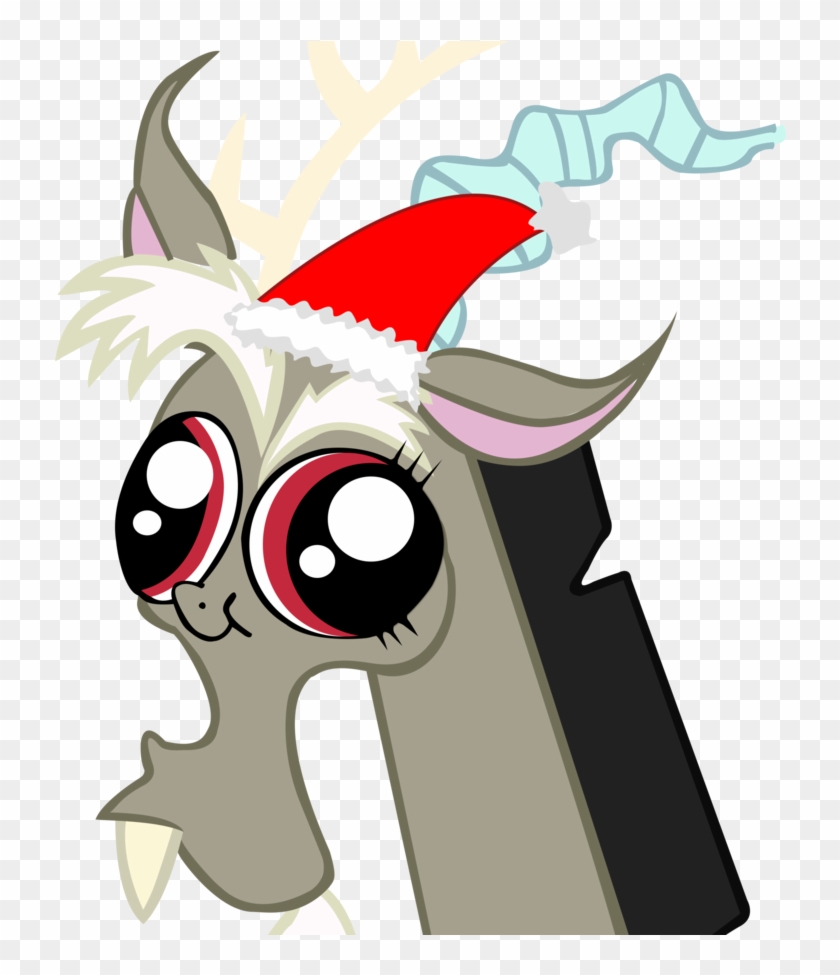 Ho Ho Ho It's Discord The Christmas Draconequus By - Kawaii Discord Mlp #427792