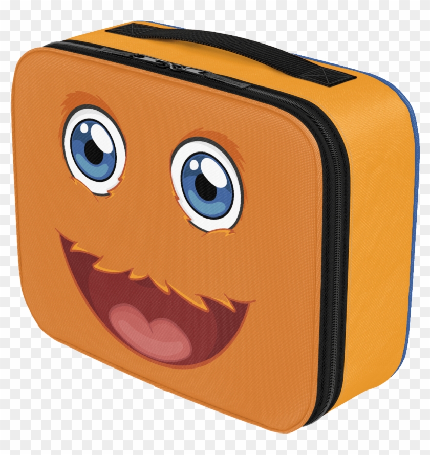 Face Lunch Box - Cartoon #427806